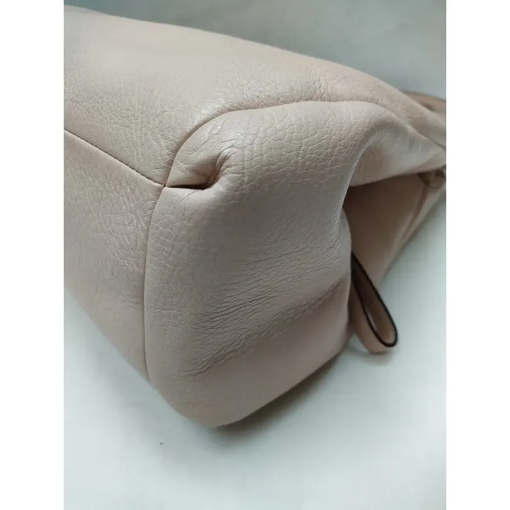 Coach Madison Phoebe Dust Pink Leather 3 Compartments Shoulder Bag - Picture 16 of 16